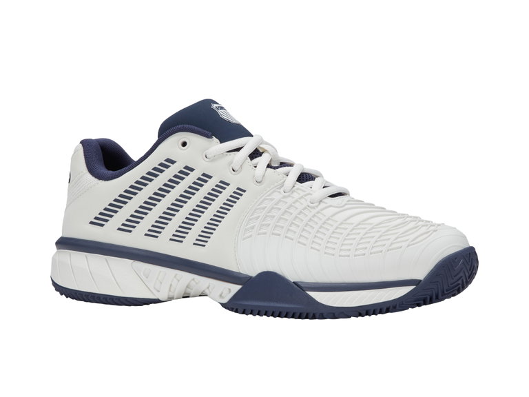 KSwiss Tennisschuhe Express Light 3 Clay/Sandplatz weiss/blau Herren